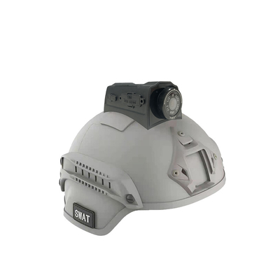 4G GPS Wifi Askeri Taktik Kask Kamera Canlı Yayın Birlikleri BT4.0 5200mAh