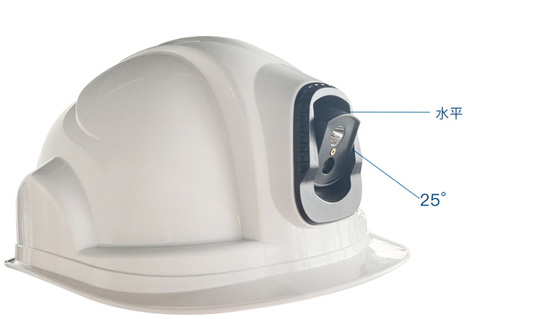 4G Güvenlik Kask Kamerası Canlı Akış 2MP Dış Mekan Kask Kamerası