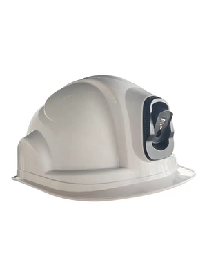 Baret Güvenlik Kask Kamera 4G GPS Wifi İki Yönlü İnterkom Canlı Yayını