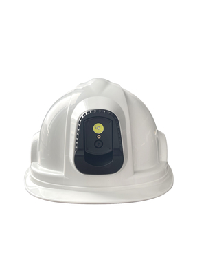 Baret Güvenlik Kask Kamera 4G GPS Wifi İki Yönlü İnterkom Canlı Yayını