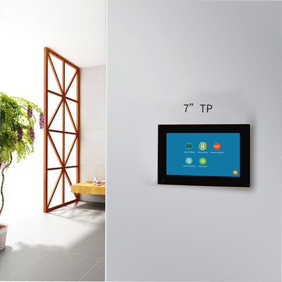7 İnç Ekran Wifi Kapı Zili İnterkom 140 Yatay Açı