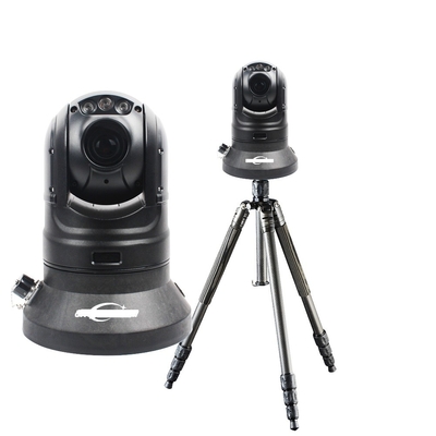 20X Zoom 4G PTZ Kamera Dış Mekan Su Geçirmez 360 Derece Çok Yönlü