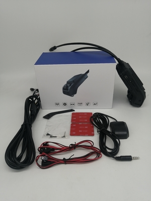 4G Dashcam ADAS DSM Çift Kanallı Dörtlü CMSV6 1080P Geniş Açı