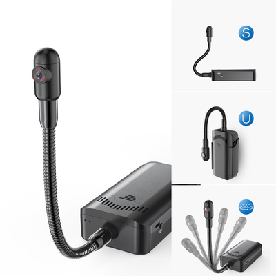 Mini Taşınabilir WIFI Pil Kablosuz Kamera HD 1080P Ev Güvenlik Kameraları Dadı Cam Kapalı Açık