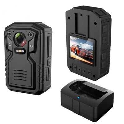 1080P HD Kişisel Vücut Kamerası 2.0'' LCD Dahili 32GB Kayıt / 5000Mah Pil