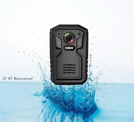 2.0 İnç Ekranlı Polis Video Kamera A12 Çipli Çoklu İnterkom