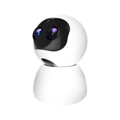 1080P/ 2.0MP Wifi Ev Kamerası WIFI Çift Lensli CCTV Kamera 10x Hibrit Optik Zoom Mini PTZ Kamera