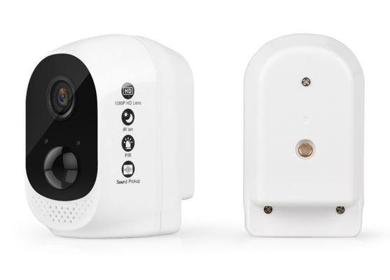 WiFi Güvenlik Kamerası Büyük Kapasiteli Pil Kamerası Ağ Video Kaydedici Tüm Hava Durumu