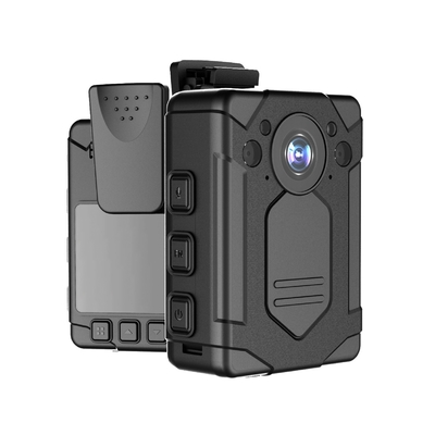 Dock Şarj Cihazı ile 3200mAh Polis Vücut Kameraları HD 1080P 2 İnç