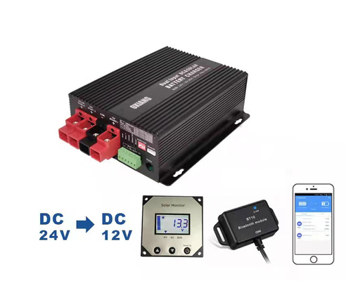 Tam Mühürlü DC DC Akü Şarj Cihazı 780w B2B Aküden Araç Sistemleri İçin Akü Şarj Cihazına
