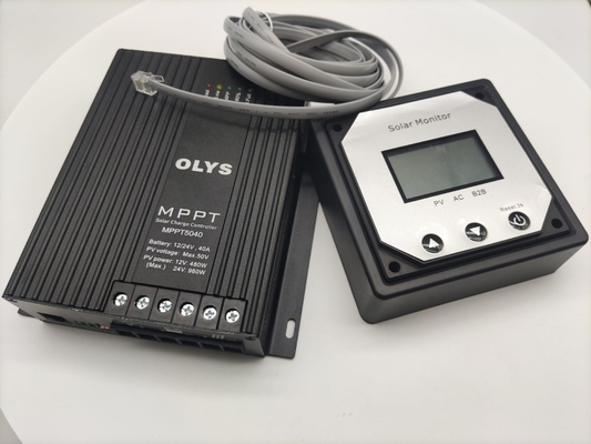 12V 24V Otomatik Tanımlama 20A DC Pil Şarj Cihazı MPPT Solar Şarj Kontrol Cihazı