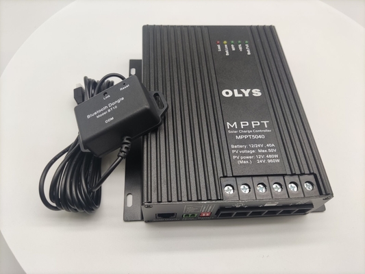 12V 24V Otomatik Tanımlama 20A DC Pil Şarj Cihazı MPPT Solar Şarj Kontrol Cihazı