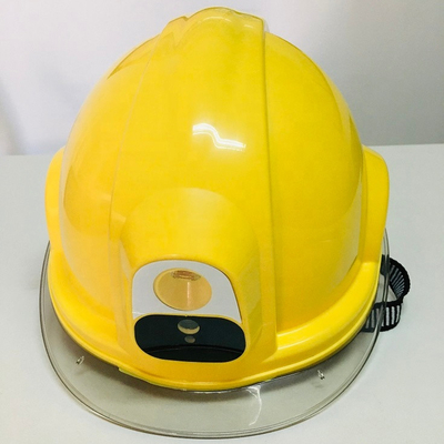 Baret Akıllı Kask Kamerası 4200mAh Pil Yapısı Canlı Yayın