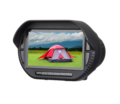 7 inç Çok Noktalı Dokunmatik Ekran Uzaktan Kumandalı 20X Optik Zoom 4G Gece Görüş Kamerası