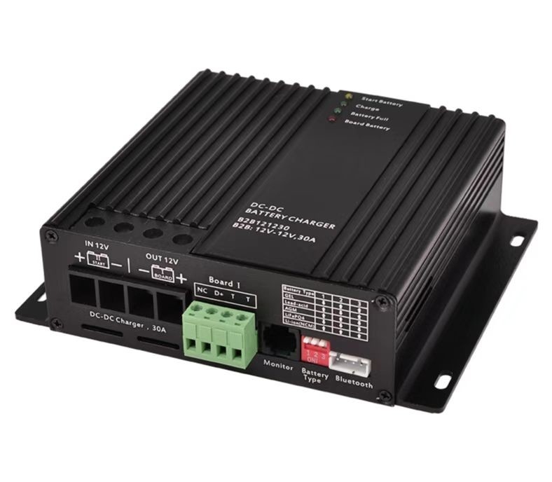 Lityum Jel Kurşun Asit Agm Mühürlü Lifepo4 Mppt için Dc 12v 30a Pil Şarj Cihazı