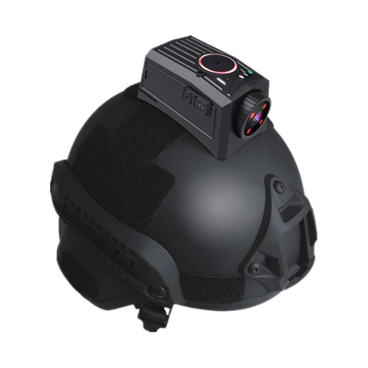 Çift Kayıt 16G İnşaat Kask Kamera taşınabilir mini yüksek çözünürlük