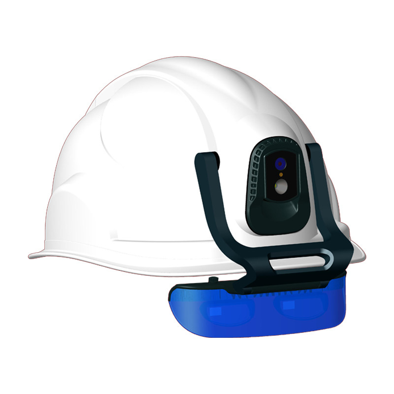AR Cam 4G Kask Kamera AI etkileşimi GPS Canlı Video Jeo-Çitleme EIS Kablosuz İletişim İnşaat Alanı