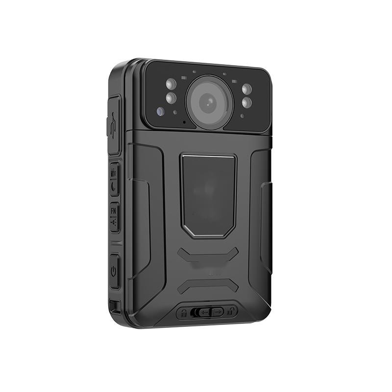 4G LTE Wifi GPS 64 Bit Quad Core Vücut Giydiği Kamera Arka Işık Alarm Işık ve 64G Bellek Kartı