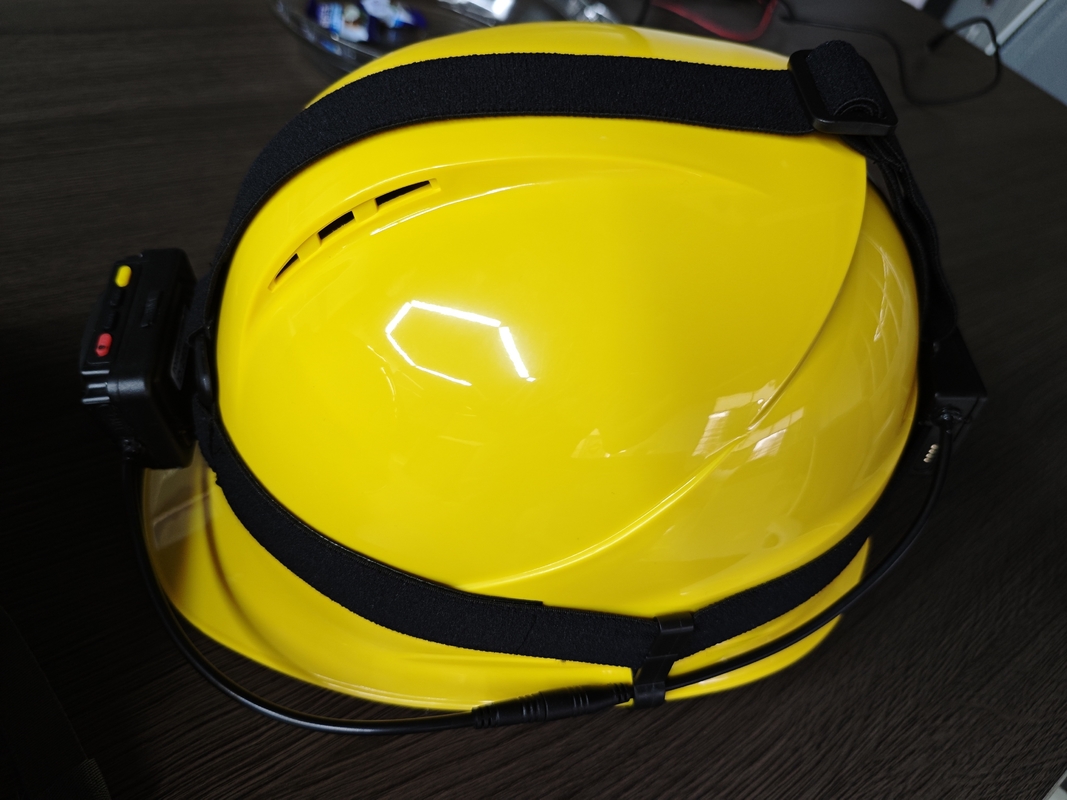 Bluetooth ve 8 çekirdekli çip seti ile akıllı kask kamerası ve işyerindeki güvenliği artırmak
