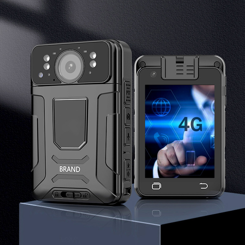 4G Ultra Definition 1080P30fps Android 12.0 Vücut Kamerası Bluetooth 5.0 GPS ile