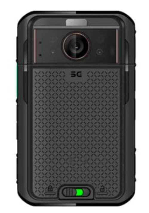 Değiştirilebilir 8000mAh Batarya 5G Vücut Kamerası 13MP Arka Kamera ve Giroskop Sensörü ile
