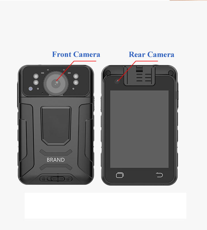 4G su geçirmez IP67 derecelendirilmiş GPS izleme 1080p mini kamera ile polis kameraları