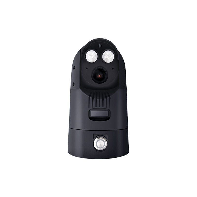 4X Optik Zoom ve 18650 Pil / USB Gücü ile 4G Dış PTZ Kamera