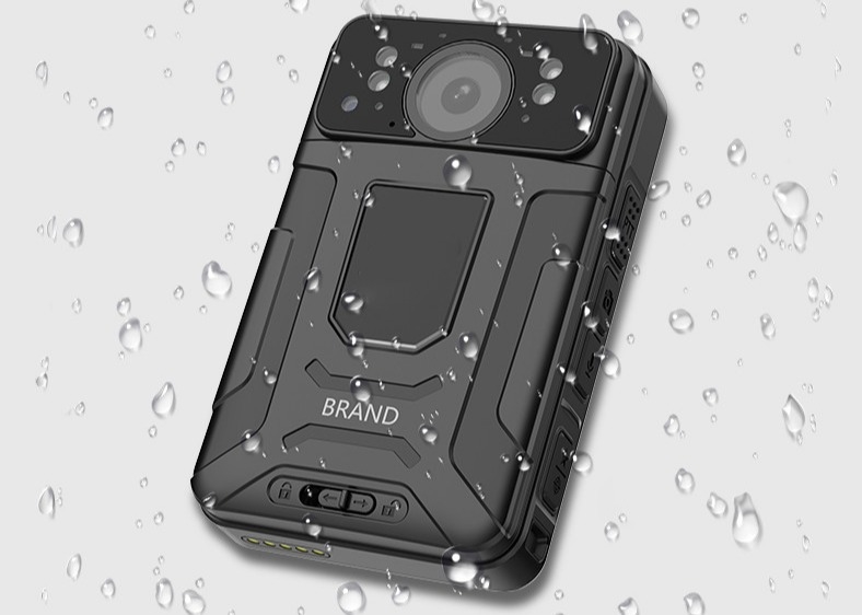 4G Tanımlı Polis Vücut Kamerası 32GB Depolama GPS İzleme ve Bluetooth Bağlantısı