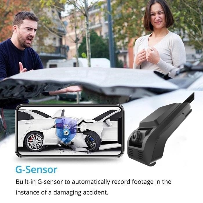 ADAS ve DSM GPS ile AI Dash Cam, filo araçları için ticari DVR