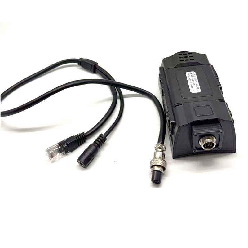GB28181 Desteklenen RJ45 Ethernet Kablosu Wifi Güvenlik Kask Kamerası Düzenlenebilir Modlar ve 0.5 Metre Uzaylı Odaklama Alanı Sonsuzluk