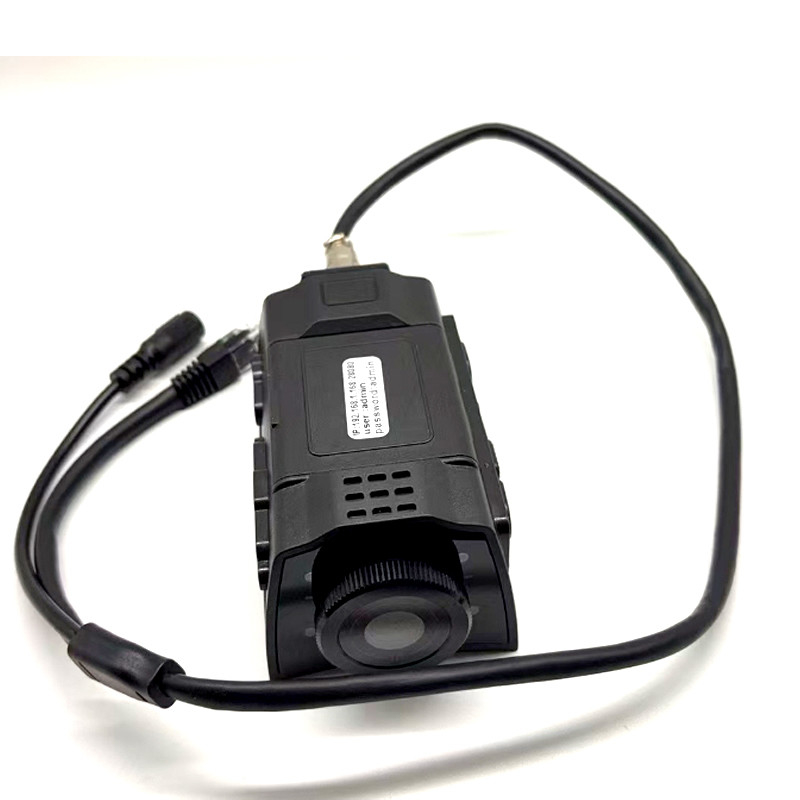 Taktiksel Taşınabilir Wifi Kask Kamera 1920 * 1080 Ana Akım Çalışma Nemliği 0% 90% RJ45 Kablo kolay bağlantı için