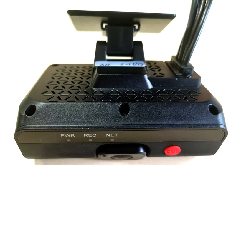 2K HD 4 kanallı AI Dashcam ADAS DSM 4G SOS GPS Gelişmiş Sürüş Yardım Sistemi