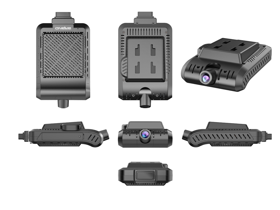 Yüksek çözünürlüklü 4G Dashcam Bellek Kartı Destek 256GB 1080P çözünürlüğüne kadar