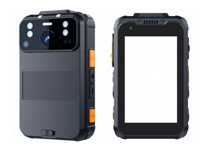 Android 13 Sistem 1440p Kişisel Vücut Kamerası WiFi IP66 5g 4G 64GB RAM ROM 4G 64GB 5G Destek