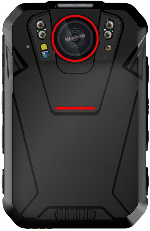 IP67 su geçirmezlik derecesi ve 32GB depolama kapasitesi ile kanun uygulayıcı vücut kameraları