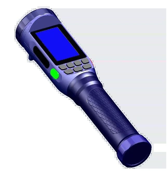 IP66 Yüksek Parlaklıklı LED El feneri ile 120 Derece El feneri Kamera Kaydedici