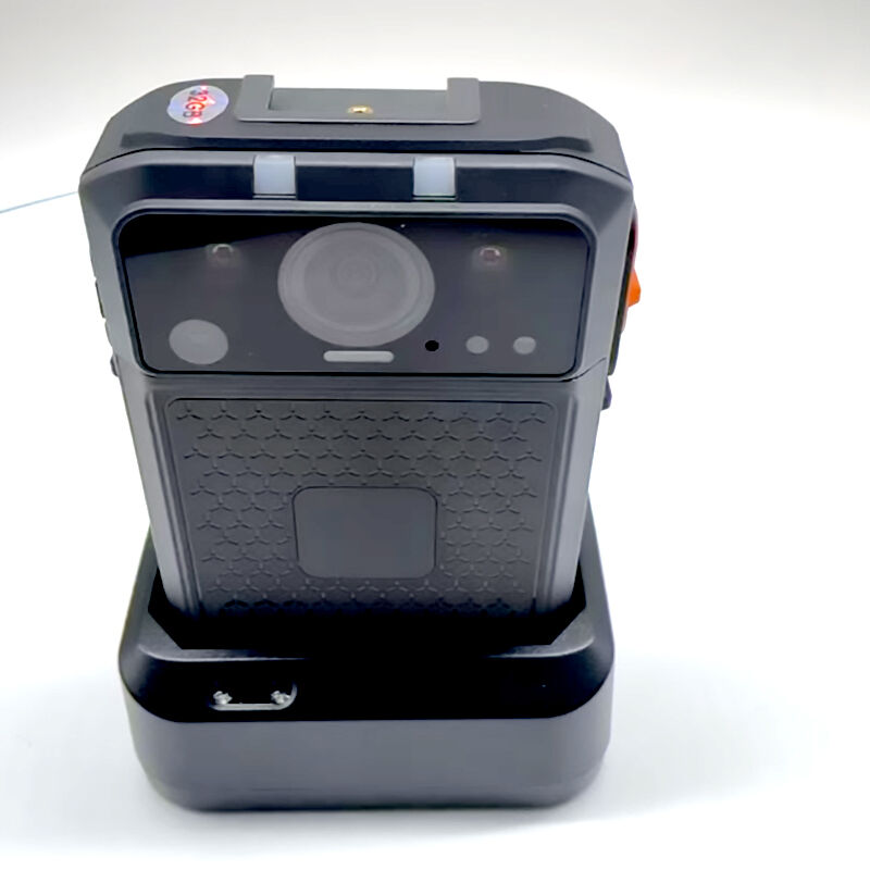 4G wifi Vücut Kamerası Kolluk Kuvvetleri Kaydedici Gece Görüşü İki Yönlü İletişim