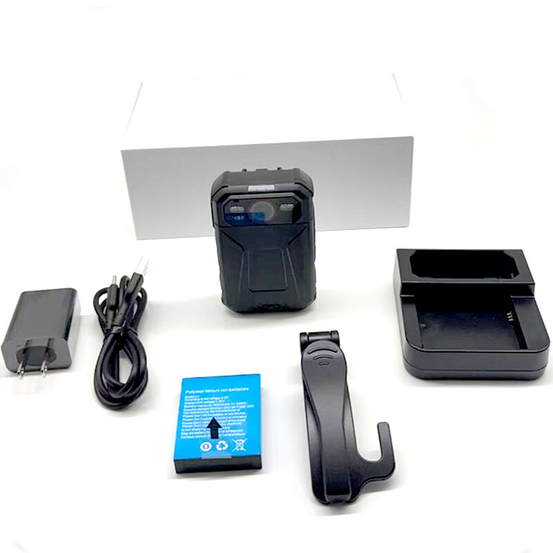 4G Wifi NFC Vücut Kamerası Gece Görüşü İki Yönlü Video Ses İletişimi