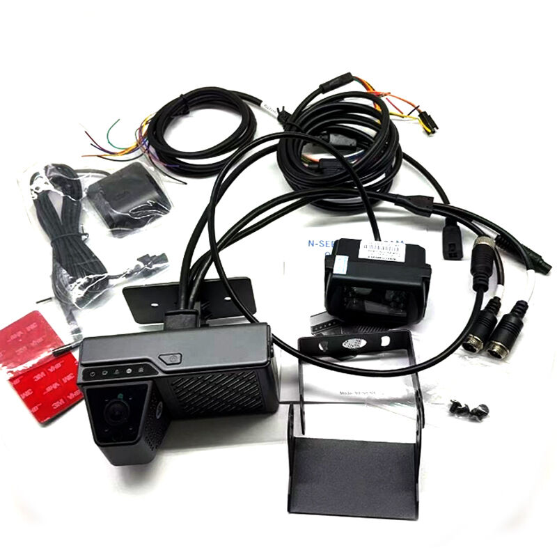 4G Çift Kameralı Araç Kamerası 4 Kanal Video Kayıt MDVR