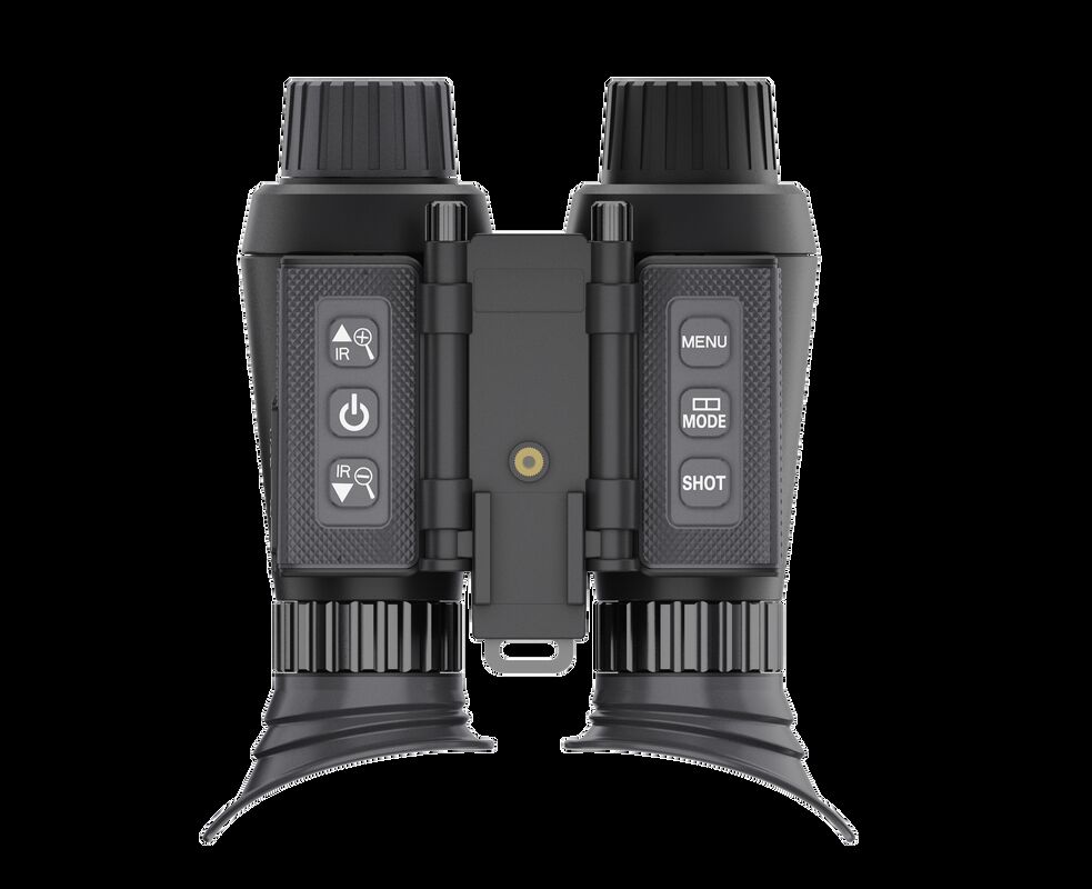 Işığa duyarlı çip 27 Çift ekranlı çift gözlü ayna çıplak göz 3D görüntüleme teknolojisi, insan gözlerinin gördüğü gerçek stereoskopik sahneleri geri kazandırır, küresel olarak patentlenmiştir BİNOKÜLER