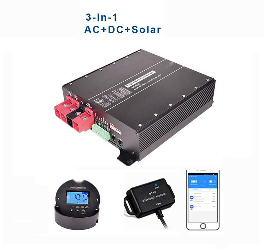 DC 12V 60A 930W AC110-240V/45Hz-65Hz MPPT 12V/30A Akü Şarj Cihazı
