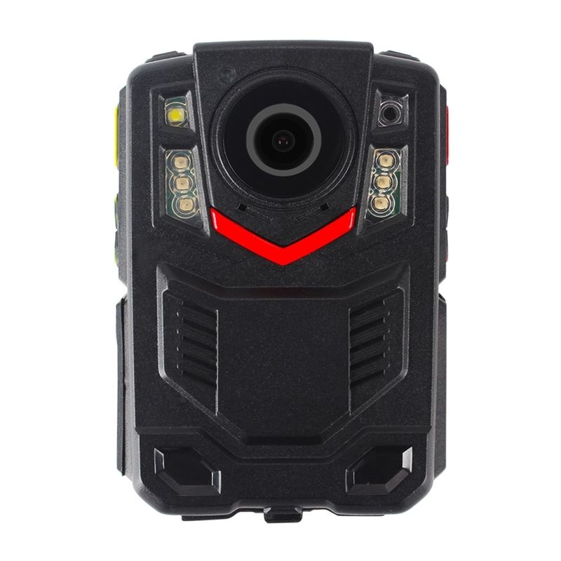 2600mAh 1080P CMOS DVR Polis Aşınmış Kameralar 16G 32G 64G Bellek TFT LCD