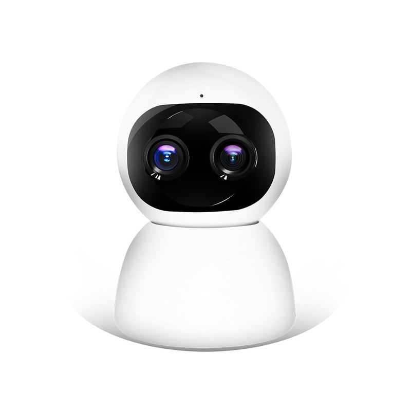 1080P/ 2.0MP Wifi Ev Kamerası WIFI Çift Lensli CCTV Kamera 10x Hibrit Optik Zoom Mini PTZ Kamera