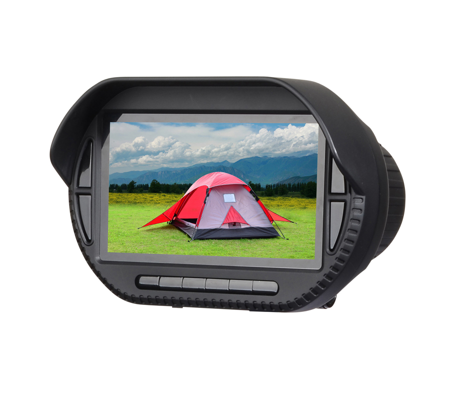 7 inç Çok Noktalı Dokunmatik Ekran Uzaktan Kumandalı 20X Optik Zoom 4G Gece Görüş Kamerası