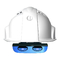 AR Glass Hardhat 4G helmet AI Interaction GPS Live video Geo-Fencing  EIS Wireless Transmission Construction site