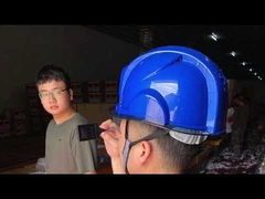 Thermal imaging helmet with 4G android video intercom