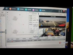 4G Dashcam DVR 1080P Çift Lens Gelişmiş Sürüş Yardımcılık İzleyici Sistemi