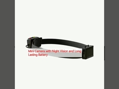 Gece görüşü ve uzun ömürlü pilli mini kamera