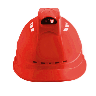 4G PTT Güvenlik Kask Kamerası Android 7.1 3300mAh Pil Hardhat Canlı Akış