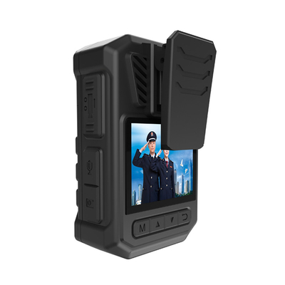 Gözetleme Ip67 4g Vücut Kamerası Su Geçirmez Ambarella H22 Yonga Seti